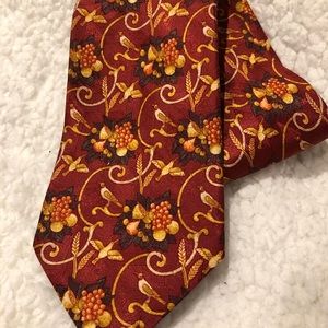 Hermenegildo Zegna  Hand made Italian Silk Tie